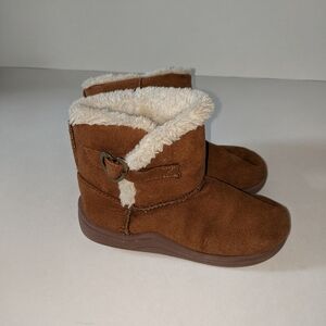 EUC Faded Glory Boots for Girls Sz 9
